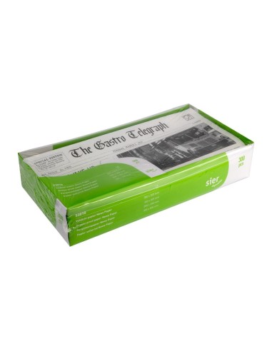 Papier ingraissable Sier Disposables 300x300 mm - Lot de 300