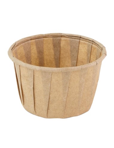Pots ronds papier FSC 37 ml - Sier Disposables (lot 200)
