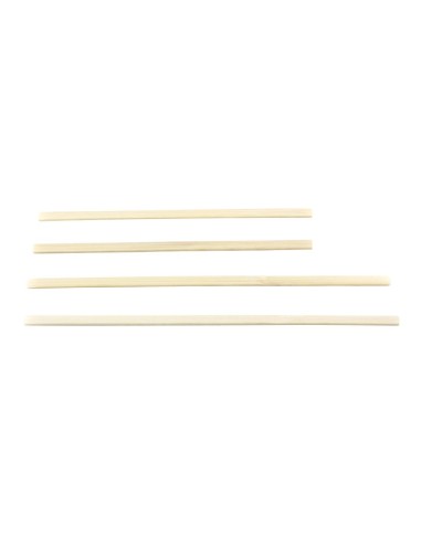 Agitateurs en bambou Sier Disposables - lot de 1000