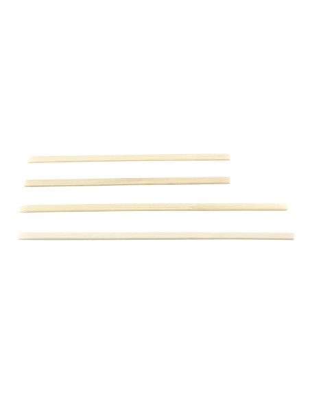 Agitateurs en bambou Sier Disposables - lot de 1000