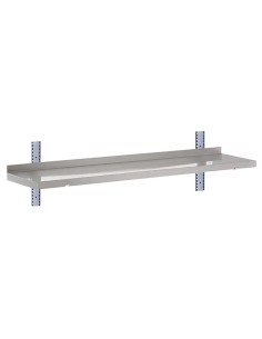Étagère complète 1 niveau Gastro-M 1200x400x35 mm