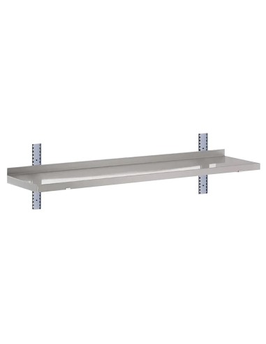Étagère complète 1 niveau Gastro-M 1200x400x35 mm