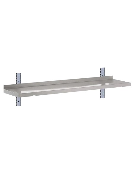 Étagère complète 1 niveau Gastro-M 1200x400x35 mm