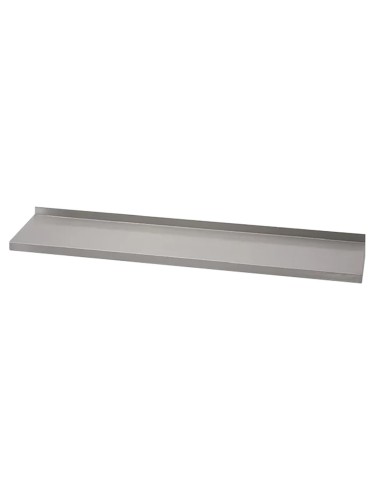 Étagère complète 1 niveau Gastro-M 1200x400x35 mm