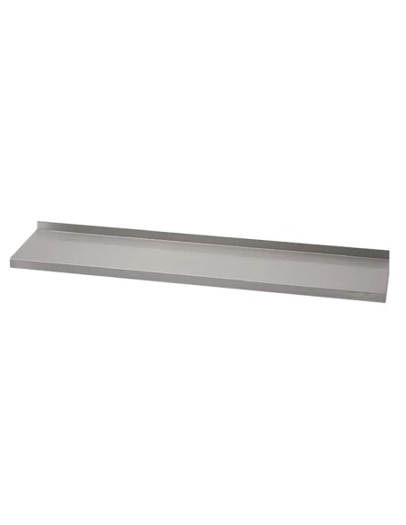 Étagère complète 1 niveau Gastro-M 1200x400x35 mm