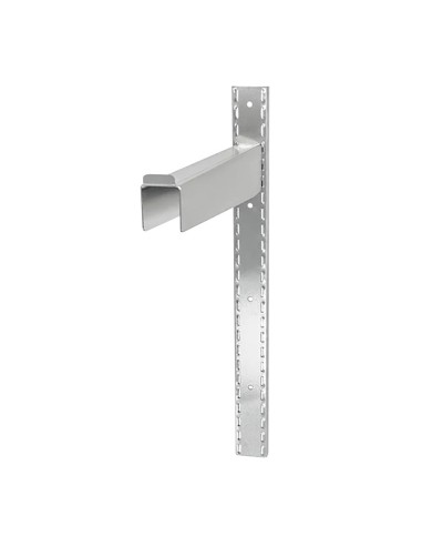 Étagère 2 niveaux Gastro-M inox 1000x400 mm - 50 kg