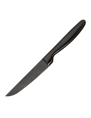 Couteaux à steak Comas Boj gris 22,1 cm - Boîte de 6