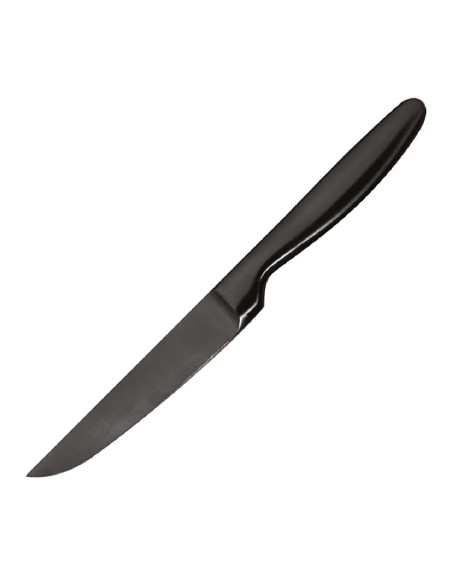 Couteaux à steak Comas Boj gris 22,1 cm - Boîte de 6