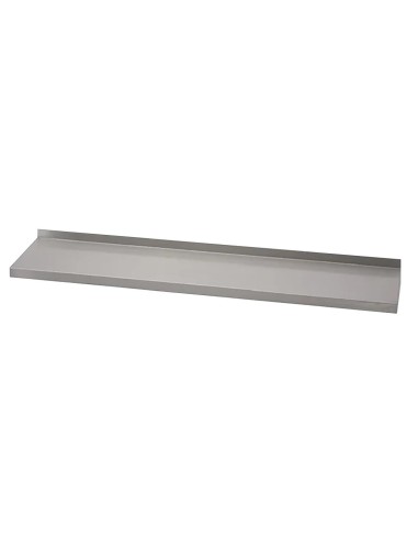 Étagère 3 niveaux Gastro-M 1200x400x35 mm - inox