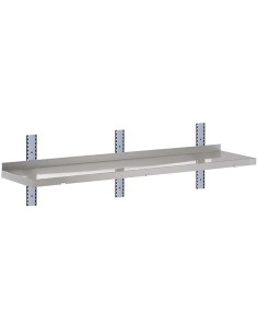 Étagère complète 1 niveau Gastro-M 1600x400x35 mm