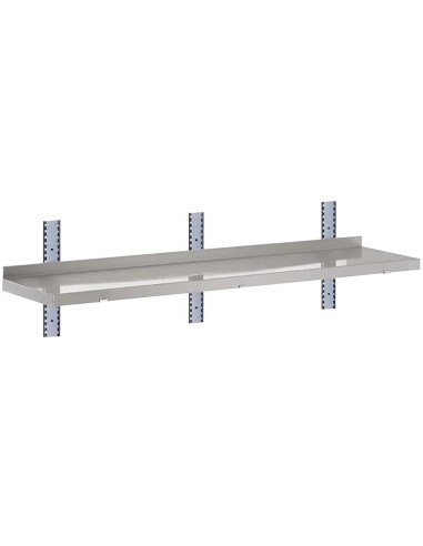 Étagère complète 1 niveau Gastro-M 1600x400x35 mm
