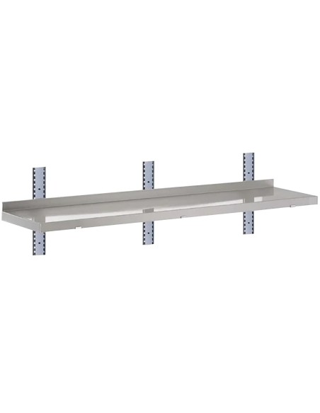 Étagère complète 1 niveau Gastro-M 1600x400x35 mm
