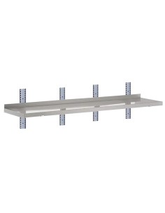 Étagère complète 1 niveau Gastro-M 1800x400x35 mm