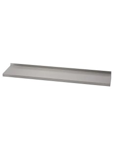 Étagère complète 2 niveaux Gastro-M 1600x400x35 mm - Inox 2