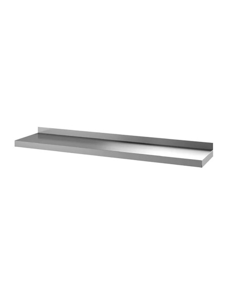 Étagère complète 1 niveau Gastro-M 1800x400x35 mm