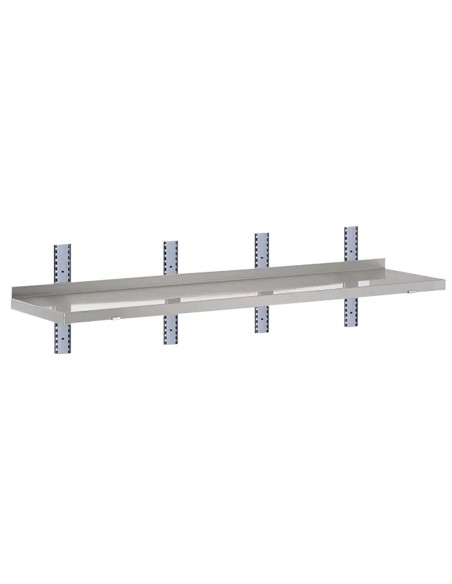 Étagère complète 1 niveau Gastro-M 200x400x35 mm - 50 kg