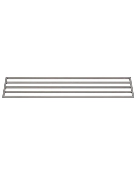 Étagère 2 niveaux Gastro-M 1200x400x20mm - Inox