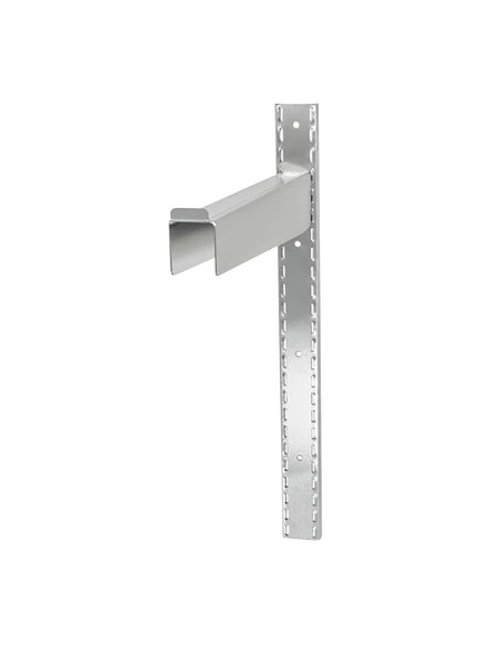 Étagère 2 niveaux Gastro-M 1200x400x20mm - Inox