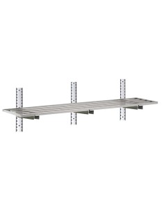 Étagère complète 1 niveau Gastro-M 1800x400x20mm