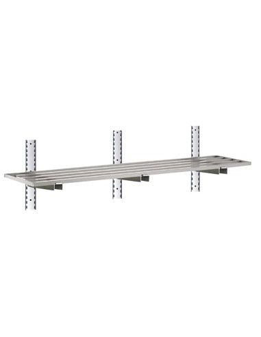 Étagère complète 1 niveau Gastro-M 2000x400x20mm