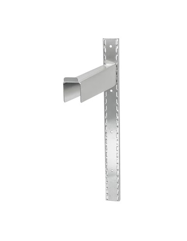 Étagère complète 1 niveau Gastro-M 1600x400 mm - Inox