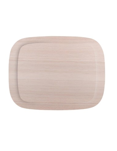 Plateaux Roltex Craft FSC® Mix Alpha 43x33 cm - lot de 25