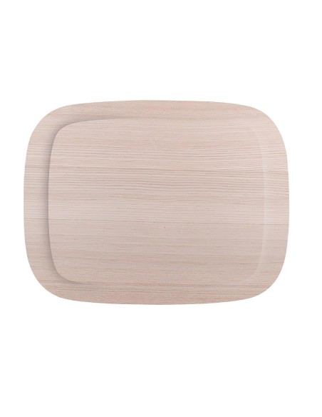 Plateaux Roltex Craft FSC® Mix Alpha 43x33 cm - lot de 25