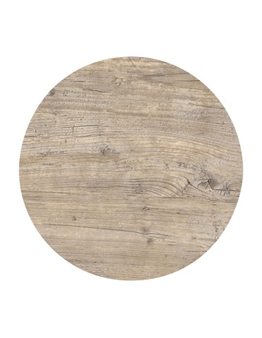 Planches rondes polyester bio Roltex S-Plank 38 cm lot de 5