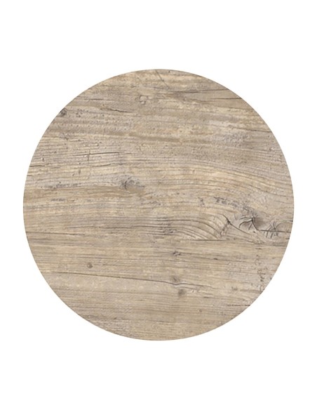 Planches rondes polyester bio Roltex S-Plank 38 cm lot de 5