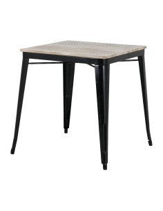 Table à manger Bolero Bistro 650 mm en bois de manguier