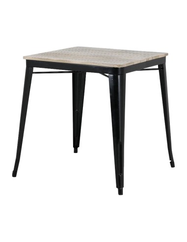 Table à manger Bolero Bistro 650 mm en bois de manguier