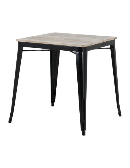 Table à manger Bolero Bistro 650 mm en bois de manguier