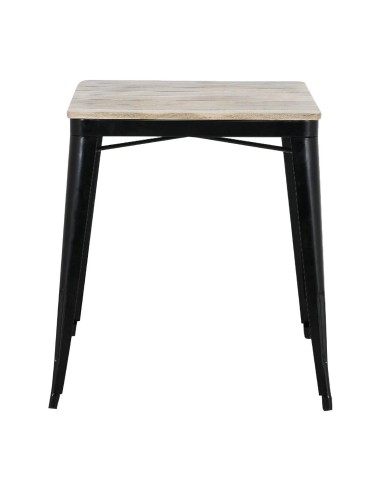 Table à manger Bolero Bistro 650 mm en bois de manguier