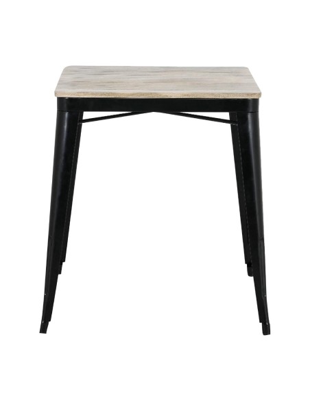 Table à manger Bolero Bistro 650 mm en bois de manguier