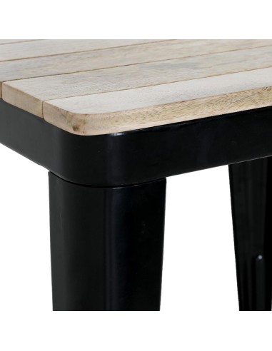 Table à manger Bolero Bistro 650 mm en bois de manguier