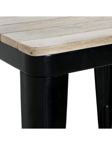 Table à manger Bolero Bistro 650 mm en bois de manguier