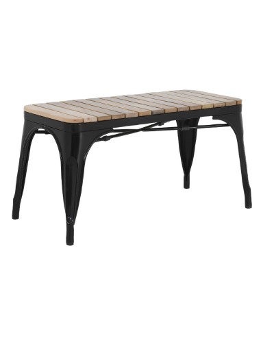 Banc d'intérieur Bolero Bistro 850 mm - lot de 2