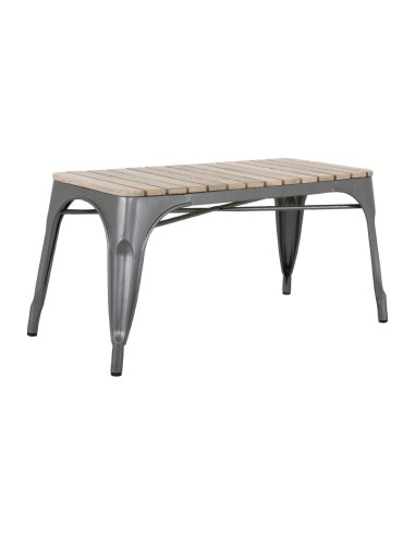 Banc d'intérieur Bolero Bistro 850 mm - lot de 2