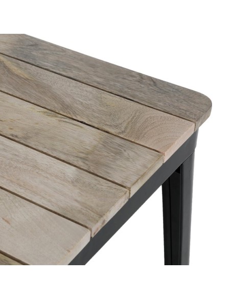 Table à manger Bolero Bistro 650 mm en bois de manguier