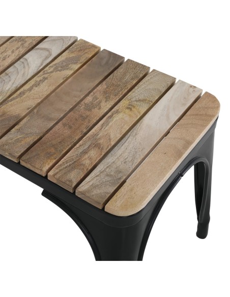 Banc d'intérieur Bolero Bistro 850 mm - lot de 2