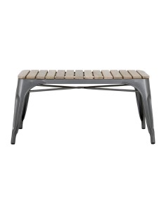 Banc d'intérieur Bolero Bistro 850 mm - lot de 2 2