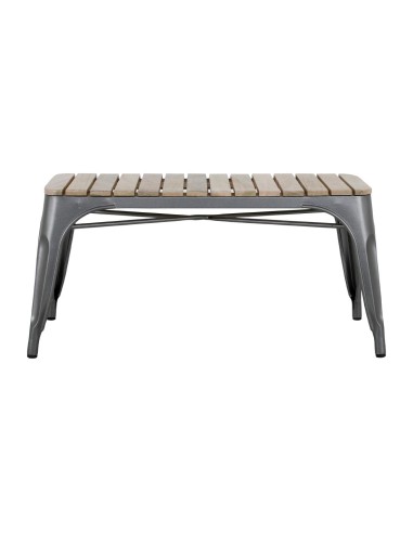 Banc d'intérieur Bolero Bistro 850 mm - lot de 2