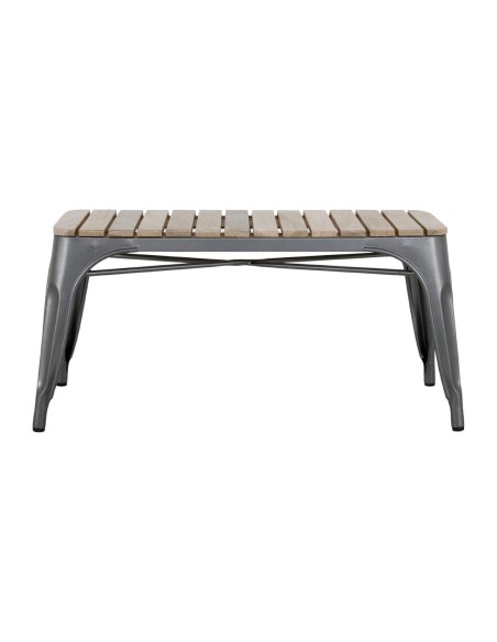 Banc d'intérieur Bolero Bistro 850 mm - lot de 2