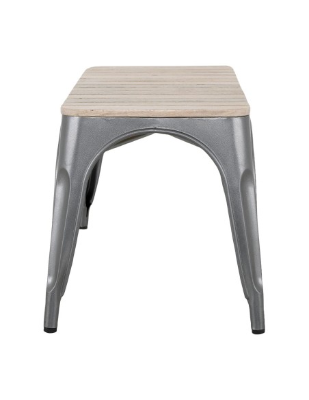 Banc d'intérieur Bolero Bistro 850 mm - lot de 2