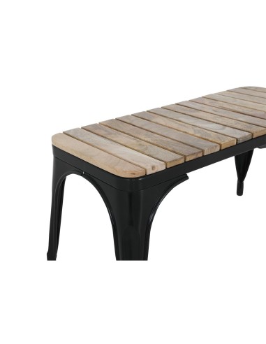 Banc d'intérieur Bolero Bistro 850 mm - lot de 2