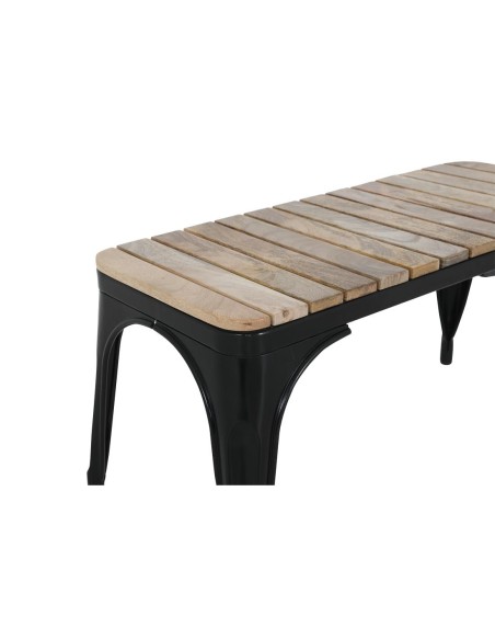 Banc d'intérieur Bolero Bistro 850 mm - lot de 2