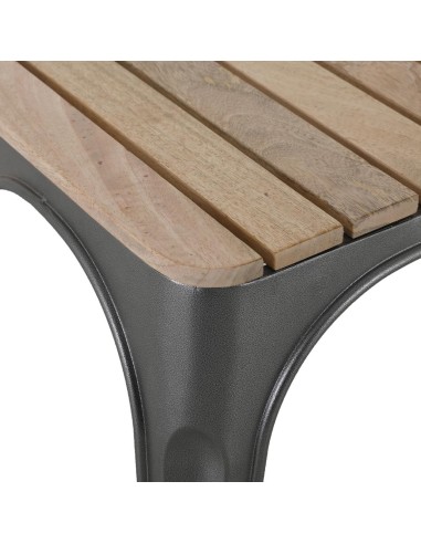 Banc d'intérieur Bolero Bistro 850 mm - lot de 2