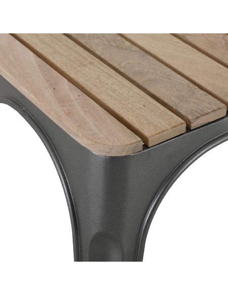 Banc d'intérieur Bolero Bistro 850 mm - lot de 2