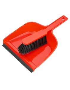 Ensemble pelle et balayette Jantex rouge - 226 mm