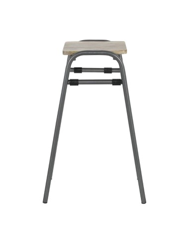 Tabourets de bar Bolero Cantina bronze - lot de 4